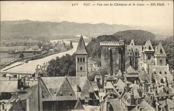 Pau 64 Chateau 
Cave