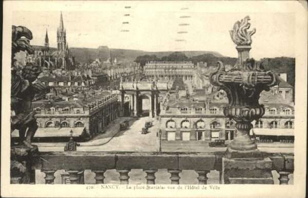 Nancy Lothringen Place Stanislas Hotel-de-Ville