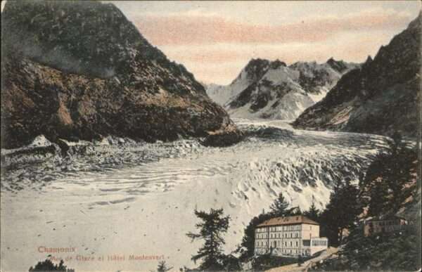 Chamonix Mer de Glace
Hotel Montenvert