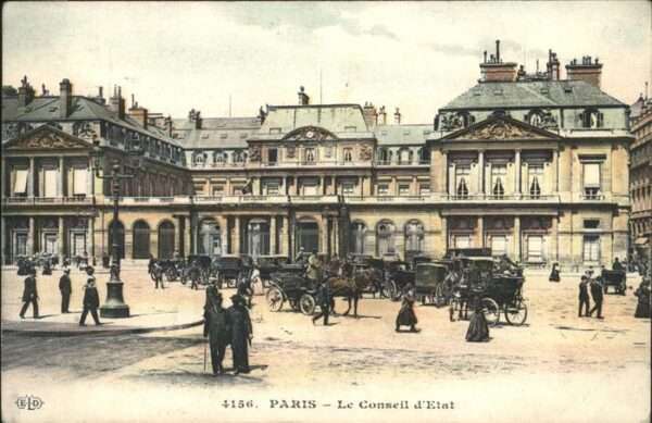 Paris Concil d`Etat