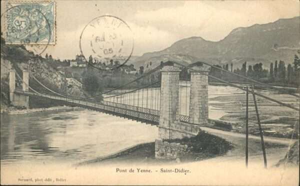 Saint-Didier Cote-d Or Pont de Yenne