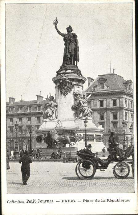 Paris Petit Journal
Place de la Republique