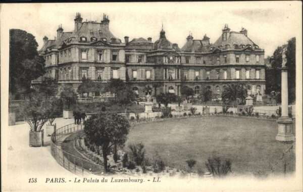 Paris Palais du Luxembourg