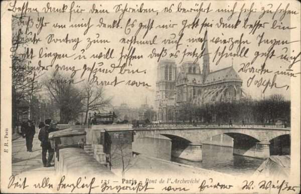 Paris Pont du L_Archeveche