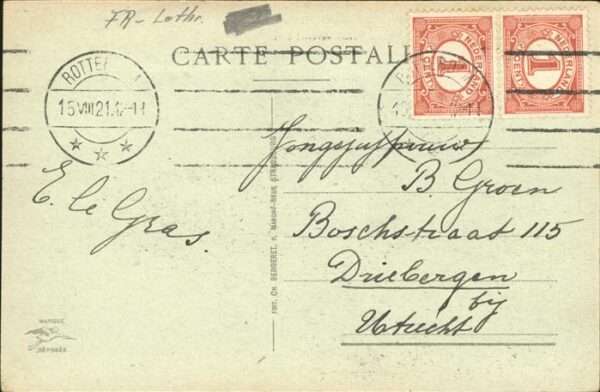 Metz  57 Moselle Poste Centrale – Bild 2