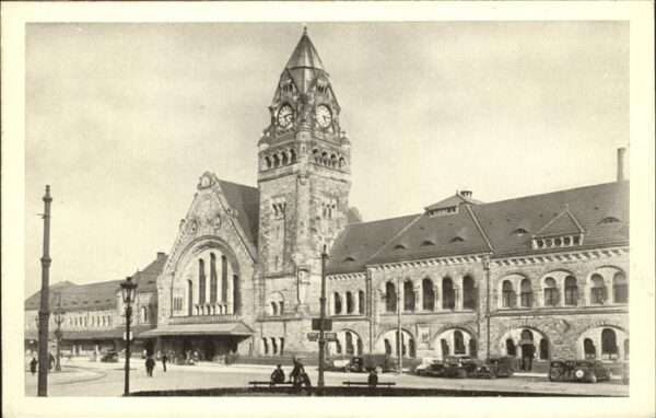 Metz  57 Moselle Gare Centrale