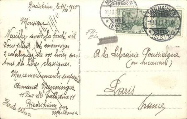 Mulhouse Muehlhausen Vue generale – Bild 2