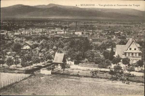 Mulhouse Muehlhausen Vue generale