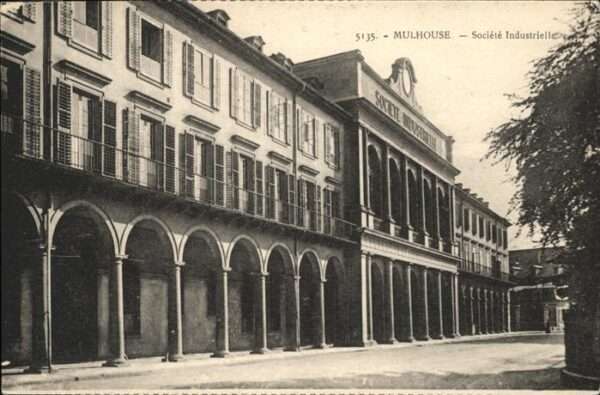 Mulhouse Muehlhausen Societe Industrielle