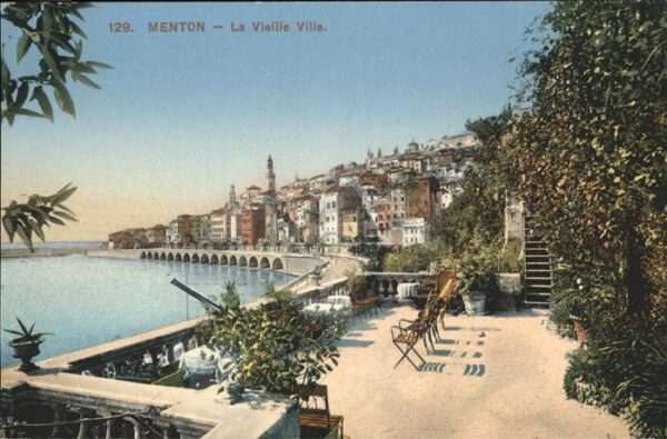 Menton Alpes Maritimes La Vieille Ville