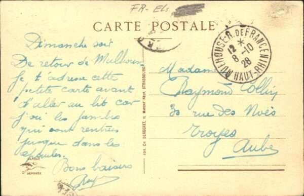Mulhouse Muehlhausen Tour du Diable – Bild 2