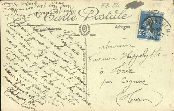 Colmar Haut Rhin Elsass Panorama
Chaines des Vosges – Bild 2