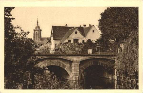 Colmar Haut Rhin Elsass Petite Venise