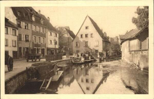 Colmar Haut Rhin Elsass Quai Poissonier