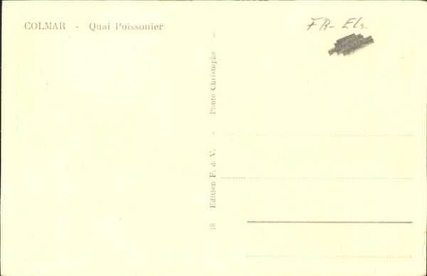 Colmar Haut Rhin Elsass Quai Poissonier – Bild 2