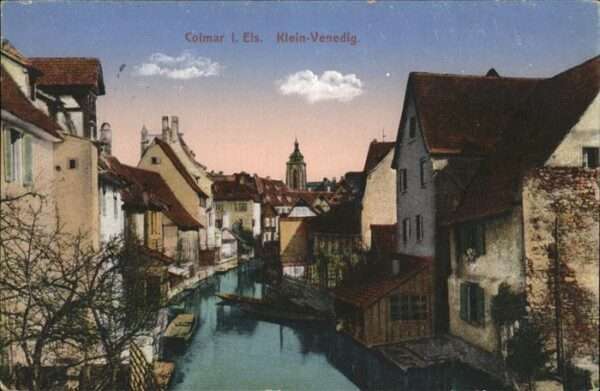Colmar Haut Rhin Elsass Klein-Venedig