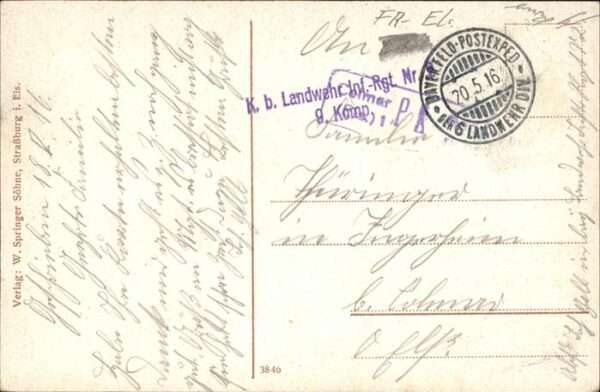Colmar Haut Rhin Elsass Klein-Venedig – Bild 2