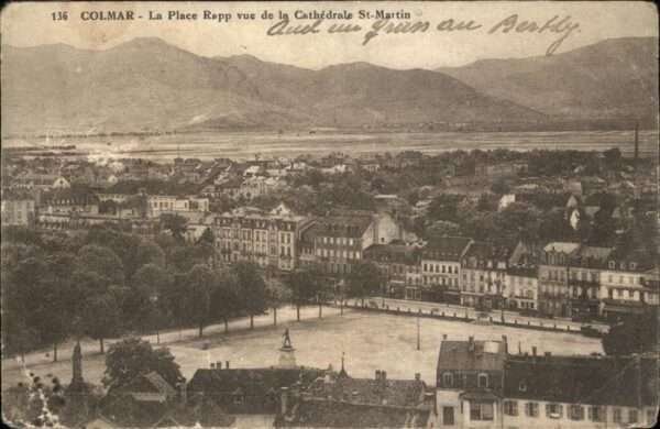 Colmar Haut Rhin Elsass Place Repp
Cathedrale St. Martin