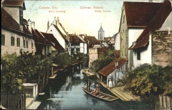 Colmar Haut Rhin Elsass Petite Venise