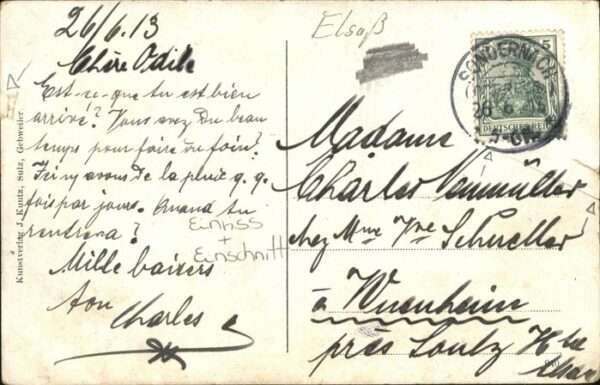 Colmar Haut Rhin Elsass Petite Venise – Bild 2