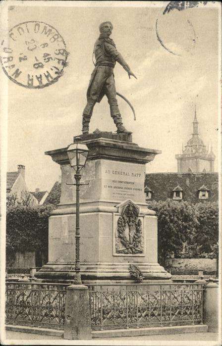 Colmar Haut Rhin Elsass Monument du Ge Rapp