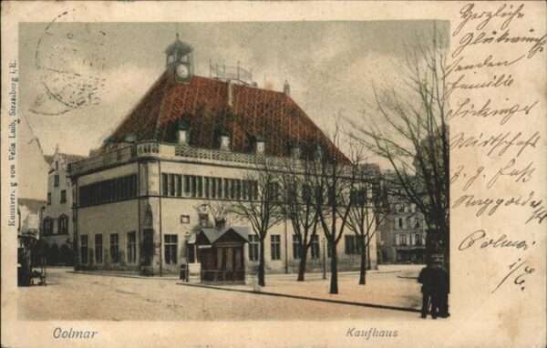 Colmar Haut Rhin Elsass Kaufhaus