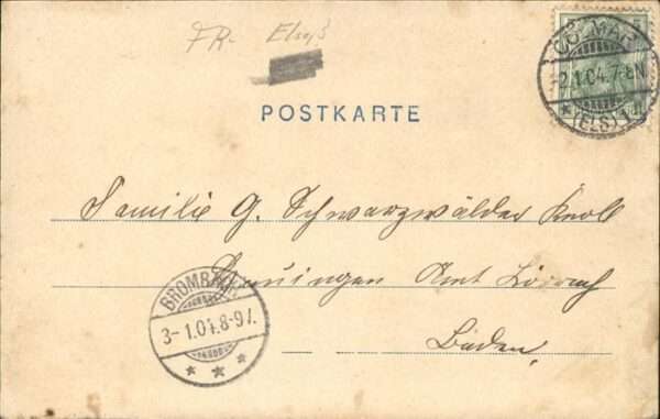 Colmar Haut Rhin Elsass Kaufhaus – Bild 2
