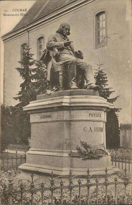 Colmar Haut Rhin Elsass Monument Hirn