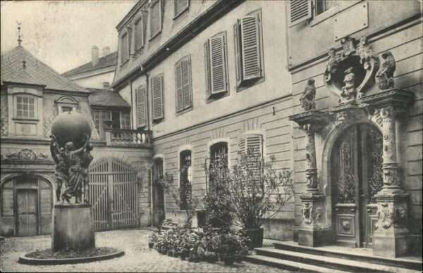 Colmar Haut Rhin Elsass Bartholdihaus