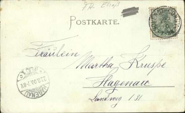 Metz  57 Moselle Porte des Allemands – Bild 2