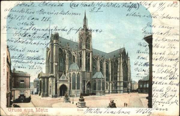 Metz  57 Moselle Dom
