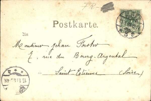 Metz  57 Moselle Hauptwache
Stadthaus – Bild 2