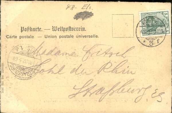 Metz  57 Moselle Faits memorables de L_Histoire de L_Egl – Bild 2