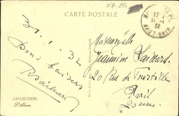 Mulhouse Muehlhausen Tribunal de Bailluaoc – Bild 2