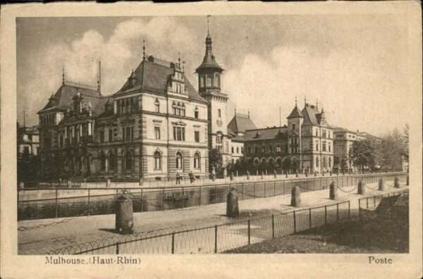Mulhouse Muehlhausen Poste