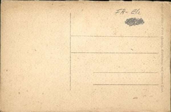 Mulhouse Muehlhausen Poste – Bild 2