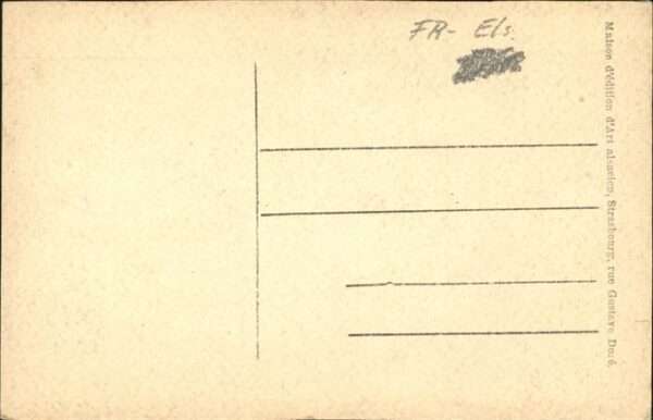 Mulhouse Muehlhausen Rue des Brasseurs
Temple protestant – Bild 2