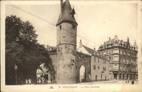 Mulhouse Muehlhausen Tour Salvator