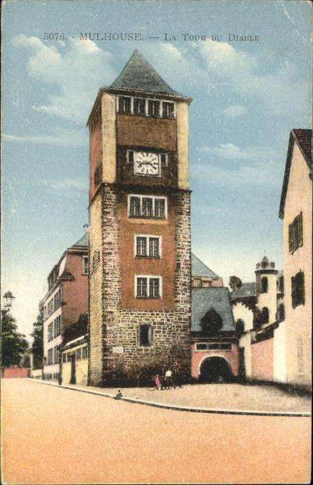 Mulhouse Muehlhausen Tour du Diable