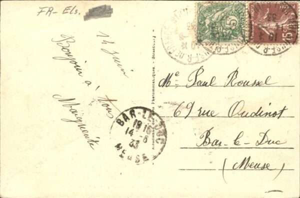 Mulhouse Muehlhausen Hotel des Postes
Canal – Bild 2