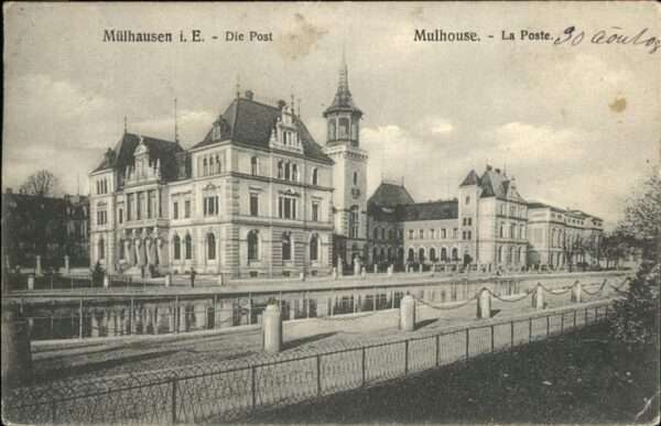 Mulhouse Muehlhausen Poste