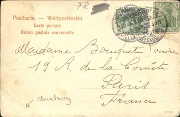 Mulhouse Muehlhausen Entree de la Ville – Bild 2