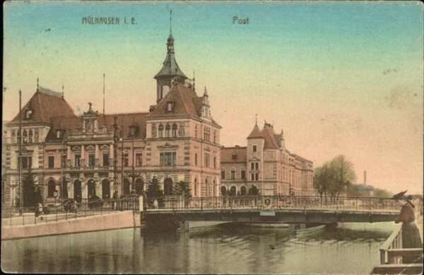 Mulhouse Muehlhausen Poste