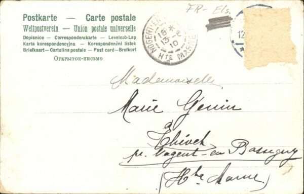 Mulhouse Muehlhausen Nouvelle Poste – Bild 2