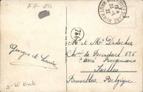 Mulhouse Muehlhausen Vue generale – Bild 2