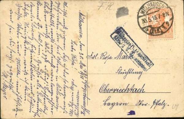 Mulhouse Muehlhausen Entree de la Ville – Bild 2