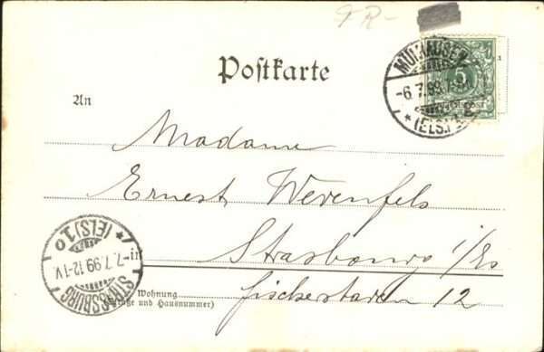 Mulhouse Muehlhausen Bourse 
Societe industrielle – Bild 2
