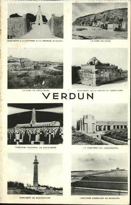 Verdun Meuse Monument a la Victoire