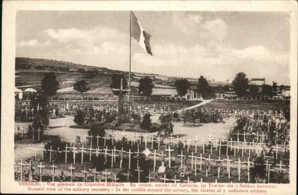Verdun Meuse Cimetière Militaire