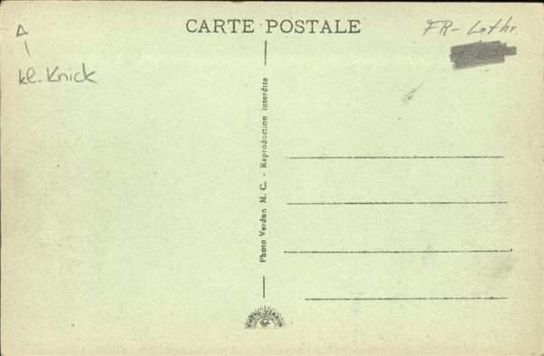 Verdun Meuse Cimetière Militaire – Bild 2
